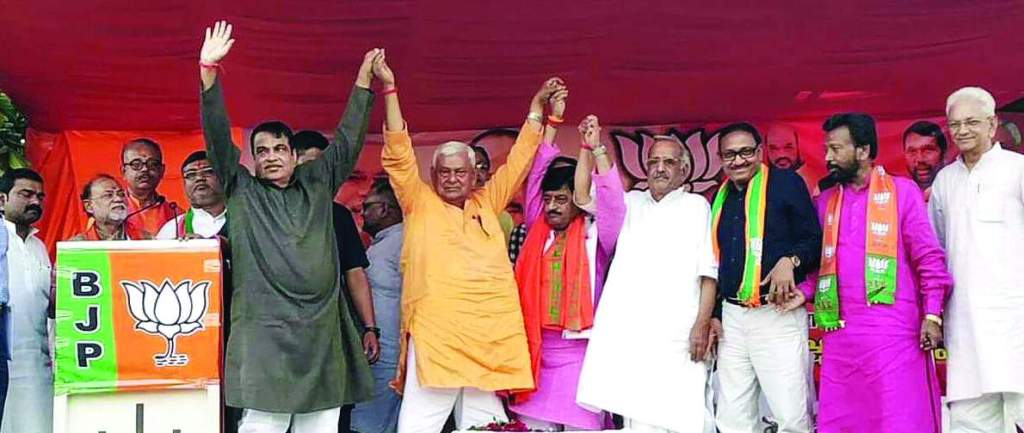 गडकरी की पाक को खुली चेतावनी&nbsp;–