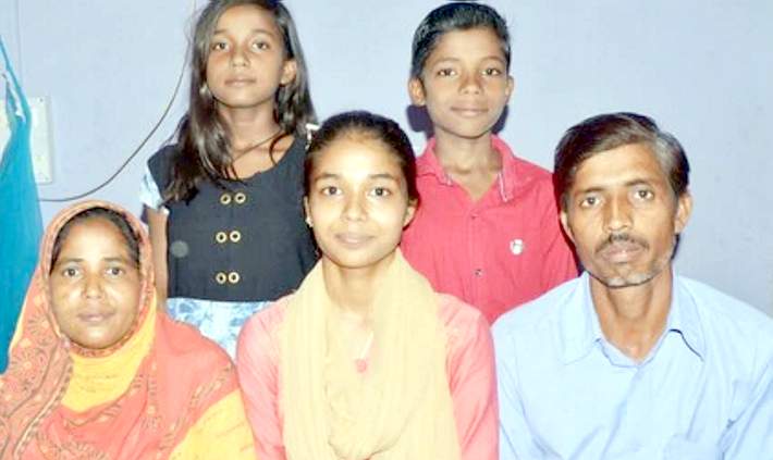 Hidden Talent : टाइल्स मिस्त्री की बेटी बनी जिला&nbsp;टॉपर