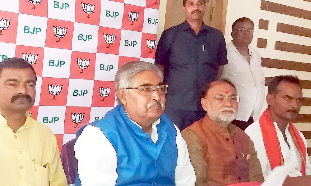 बिना दूल्हे की बारात है महागठबंधन : विनोद नारायण&nbsp;झा