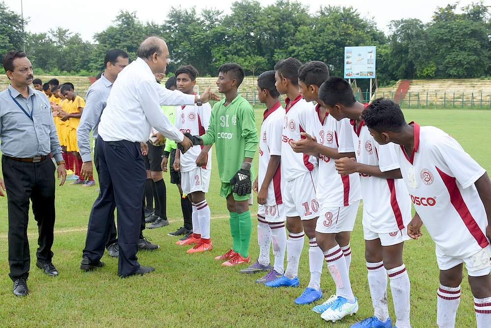 बोकारो में Sub-Junior National Football Championship शुरू, पहले दिन बंगाल और झारखंड ने जीते&nbsp;मैच