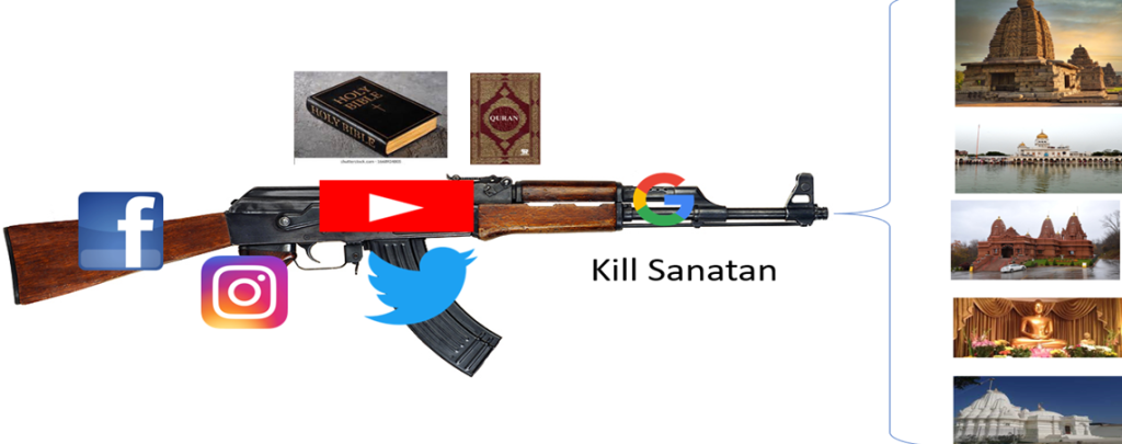 Narrative warfare against Sanatan is similar to horse riding, temple rager&nbsp;invaders