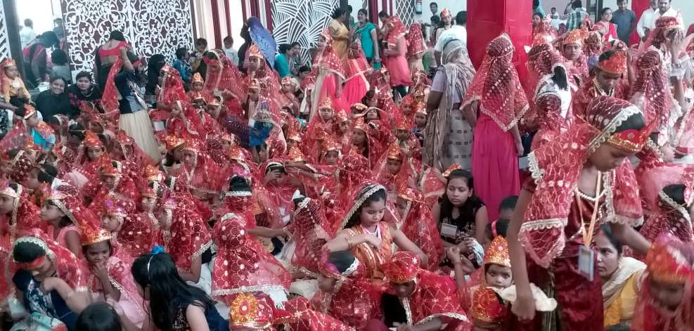 कन्या पूजन से ‘गुटखा गैंग’ फिर देगा बेटी पढ़ाओ, बेटी बचाओ का&nbsp;संदेश