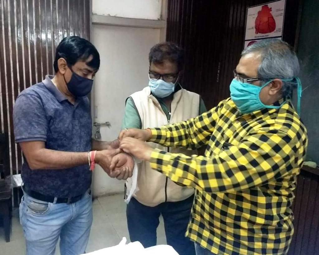 BSL में आपातकालीन चिकित्सा के गुर सीख रहे कर्मी, जाने&nbsp;क्यों