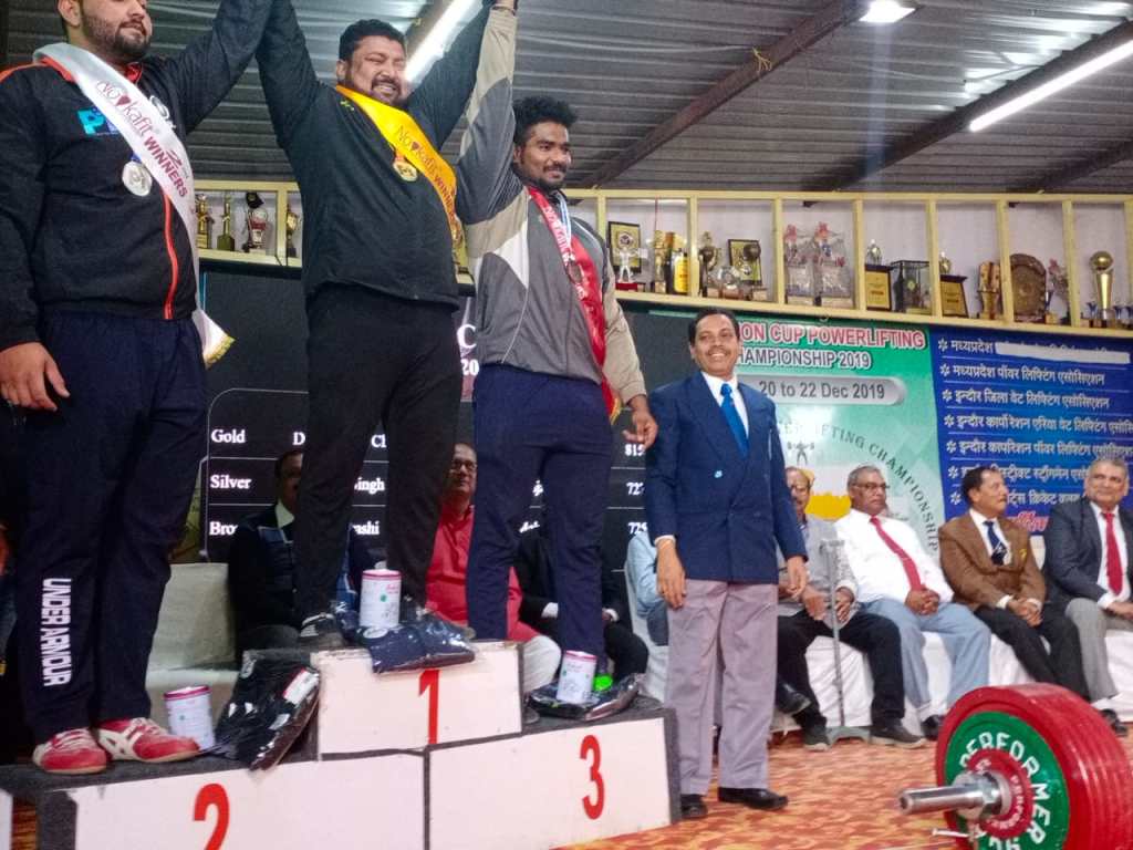 उज्जैन में दिखा बोकारो के देवी प्रसाद का बाहुबल, राष्ट्रीय फेडरेशन कप में रहे&nbsp;प्रथम