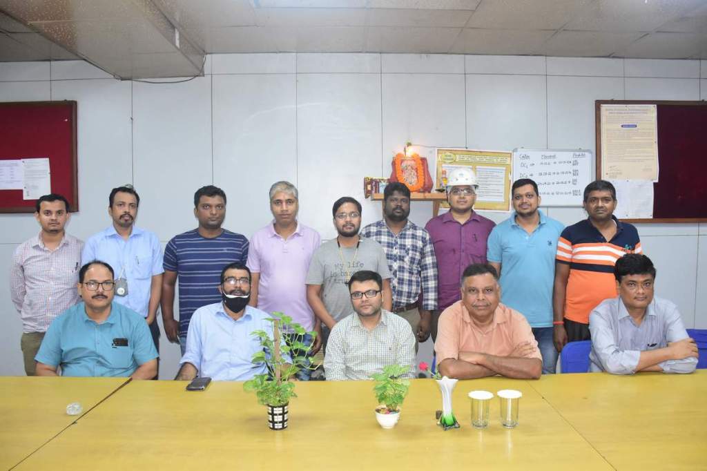 BSL की हॉट स्ट्रिप मिल में आधुनिकीकरण के बाद अबतक का बेस्ट&nbsp;प्रोडक्शन