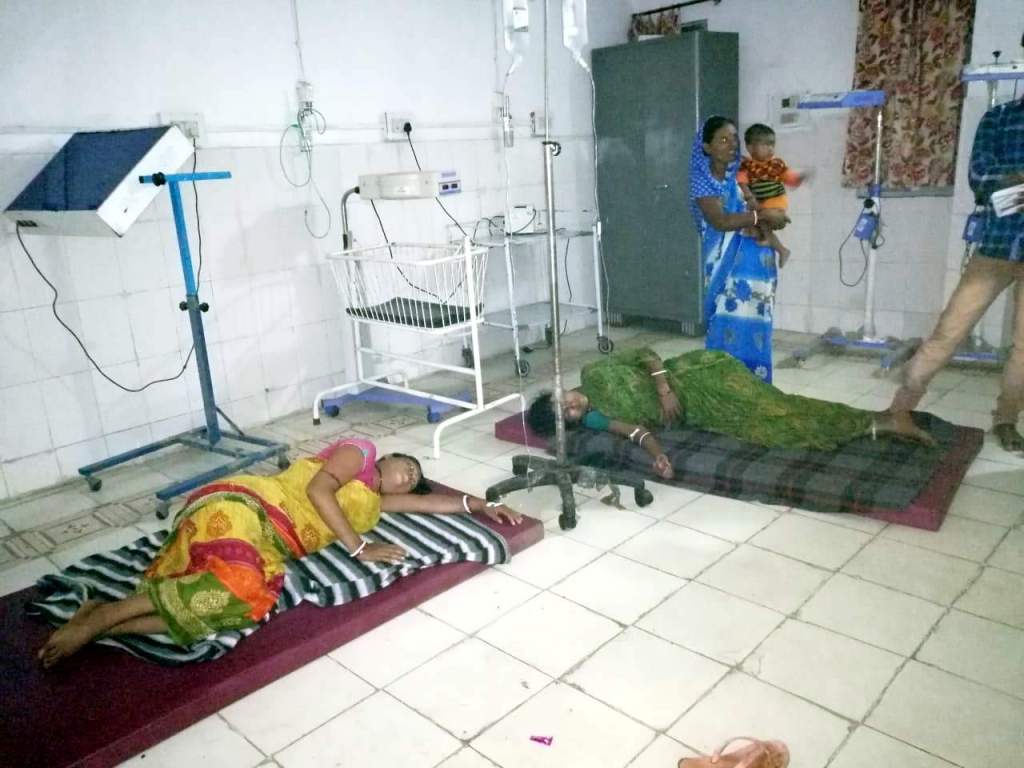 वज्रपात की चपेट मे आने से पांच&nbsp;घायल