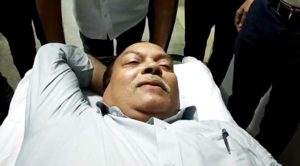 बोकारो विधायक ने BSL के AGM को दौड़ा-दौड़ाकर पीटा, जानिये&nbsp;क्यों