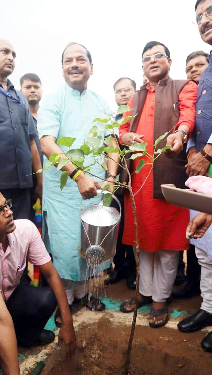 ग्रीन-झारखंड बनाने की नयी मुहिम&nbsp;शुरू