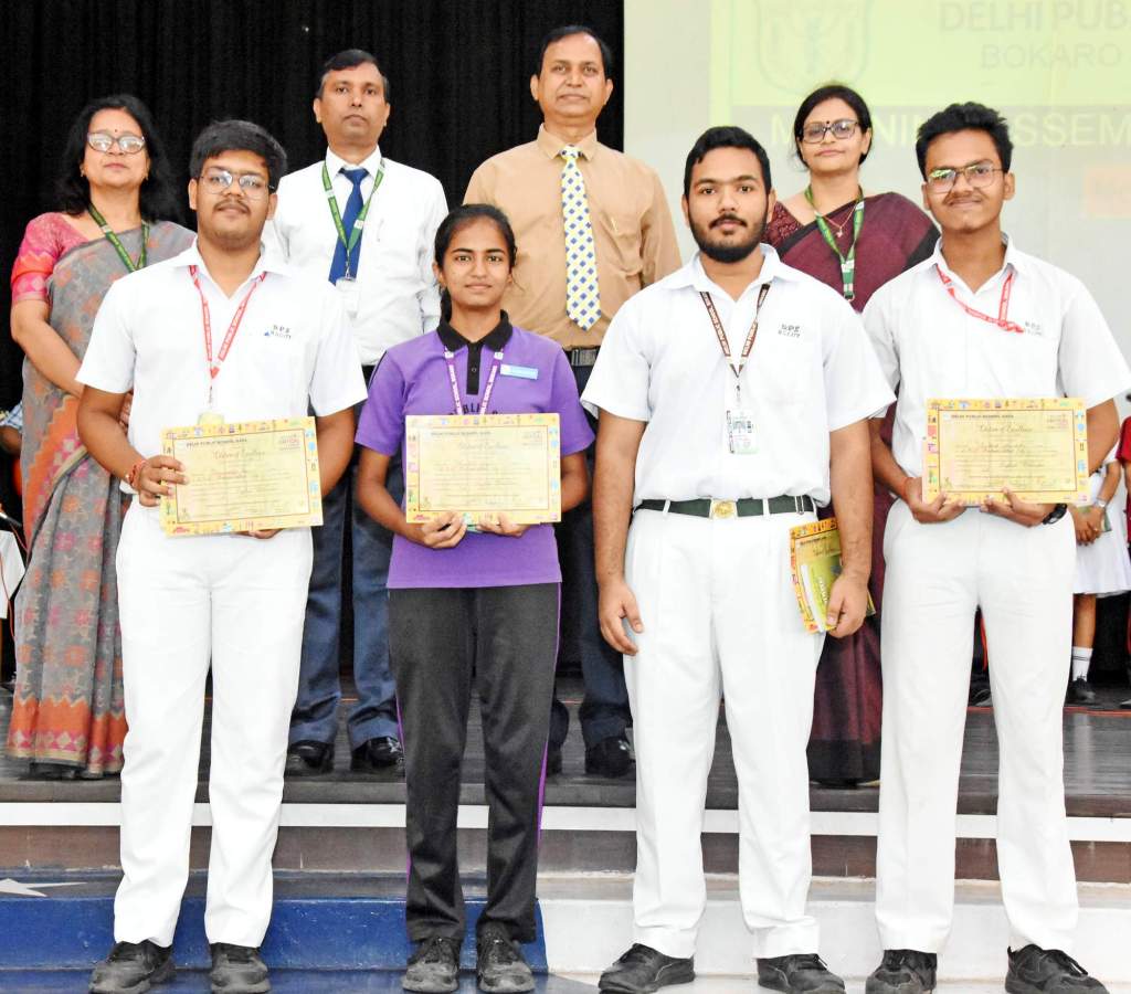 ‘Bodhi Tree Dialogues 2022’ : राष्ट्रीय संवाद प्रतियोगिता में DPS बोकारो को मिला प्रथम&nbsp;स्थान