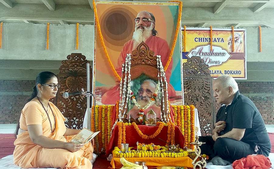 स्वामी चिन्मयानंदजी एक असीम ज्ञानमय विराट व्यक्तित्व : महेश त्रिपाठी