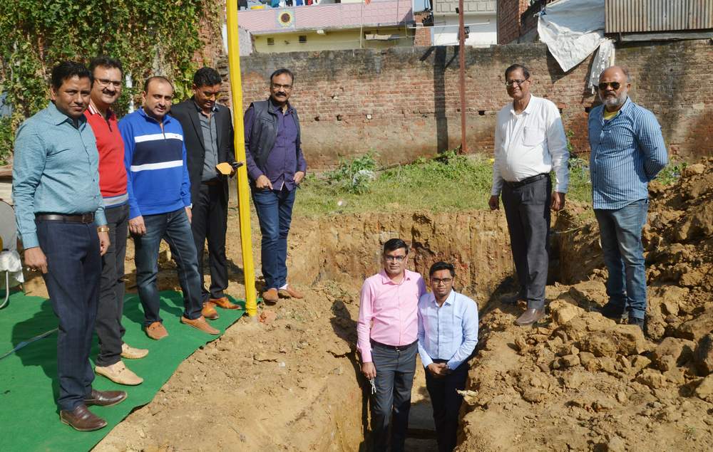 शहर के बीचोबीच अब मिल सकेगा लक्जरी आशियाना, विमला लग्जरिया अपार्टमेंट का हुआ भूमि&nbsp;पूजन