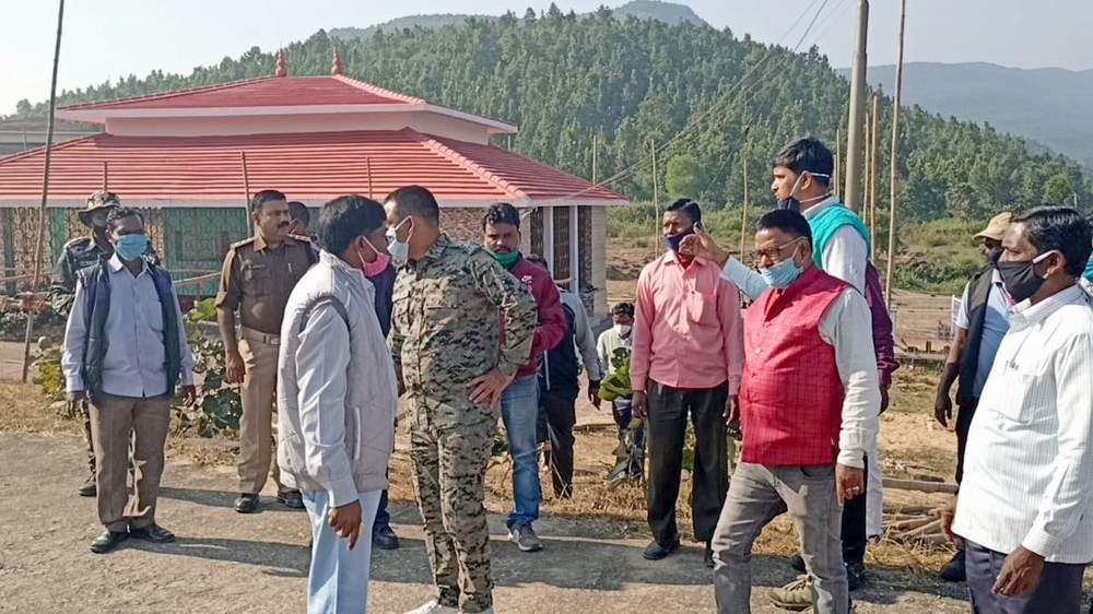 कोरोना का असर… पहली बार नहीं होगा लुगुबुरु में संथालियों का जुटान, आए तो लौटा दिए जाएंगे&nbsp;श्रद्धालु