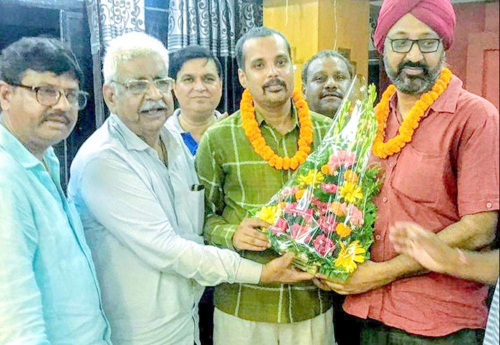 दि सिटी सेंटर ट्रेडर्स एसोसिएशन की नयी कार्यकारिणी&nbsp;गठित