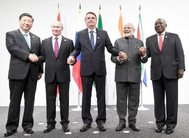 ब्रिक्स देशों में तालमेल का संदेश दे आये मोदी, कहा- मानवता का सबसे खतरा&nbsp;आतंकवाद