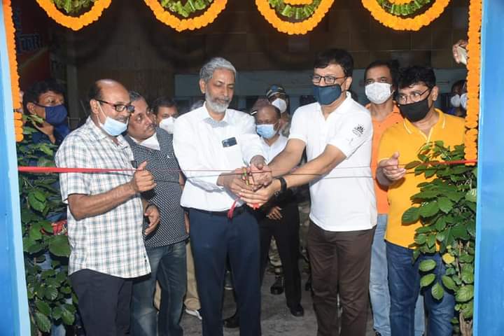 Bokaro gets a State of the art Indoor Badminton Hall; DI&nbsp;inaugurates
