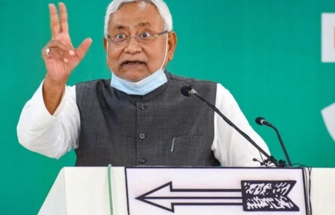 भाजयुमो के पूर्व जिलाध्यक्ष मयंक का अचानक जागा “नीतीश-प्रेम”, जानिए&nbsp;क्यों