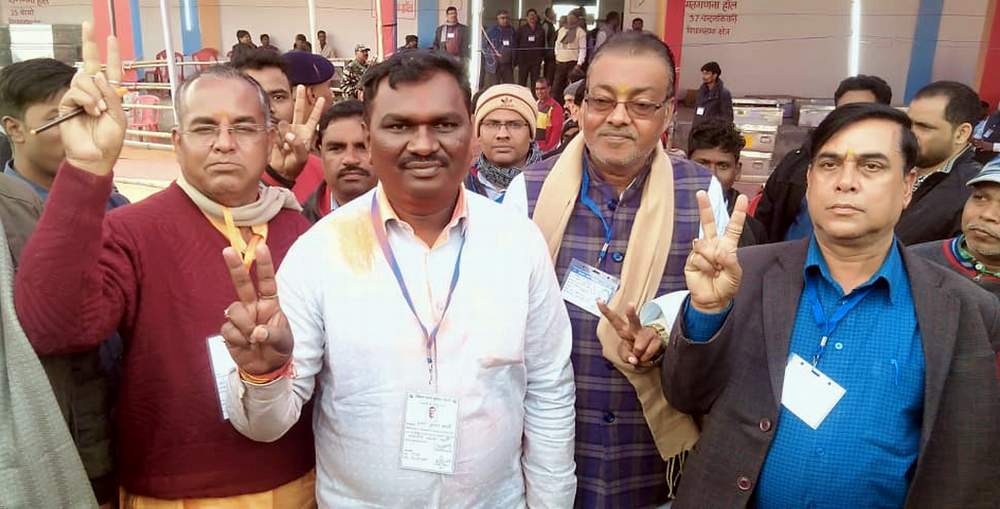 बोकारो जिले की दो सीटों पर भाजपा और दो पर कांग्रेस व आजसू की&nbsp;जीत