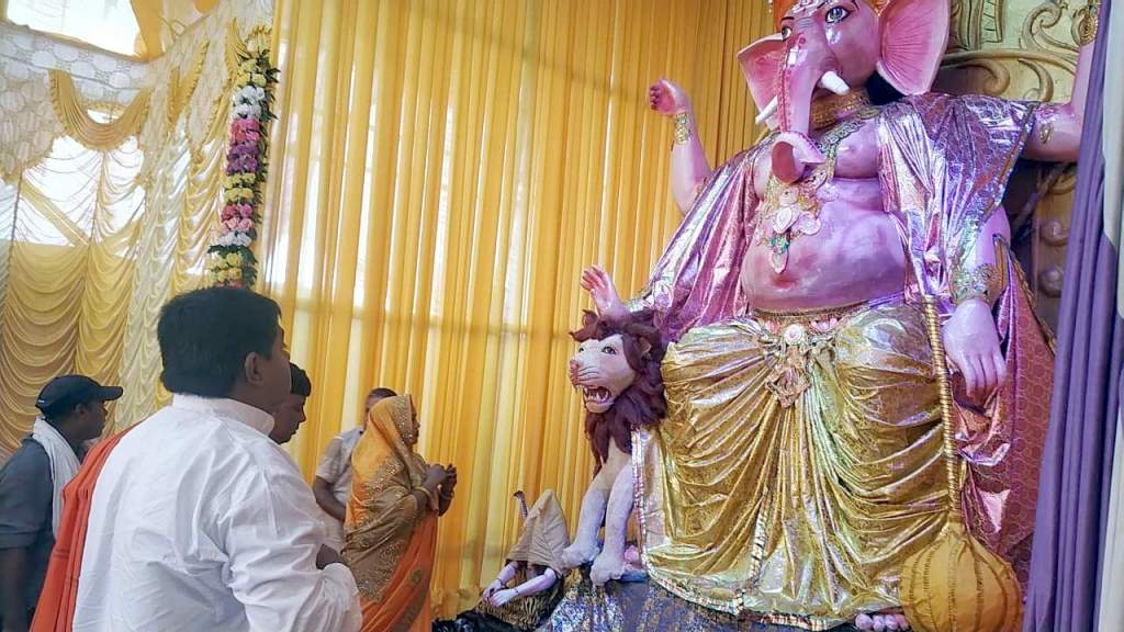 बोकारो में गणपति महोत्सव की धूम, जगह-जगह हो रहे भव्य&nbsp;आयोजन