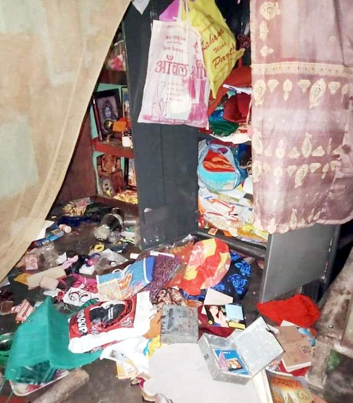 मनीगाछी में लगातार डकैती से&nbsp;दहशत