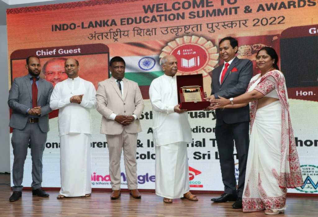 डीपीएस ने फिर बढ़ाया बोकारो का मान, कोलंबो में सम्मानित हुए प्राचार्य एएस&nbsp;गंगवार