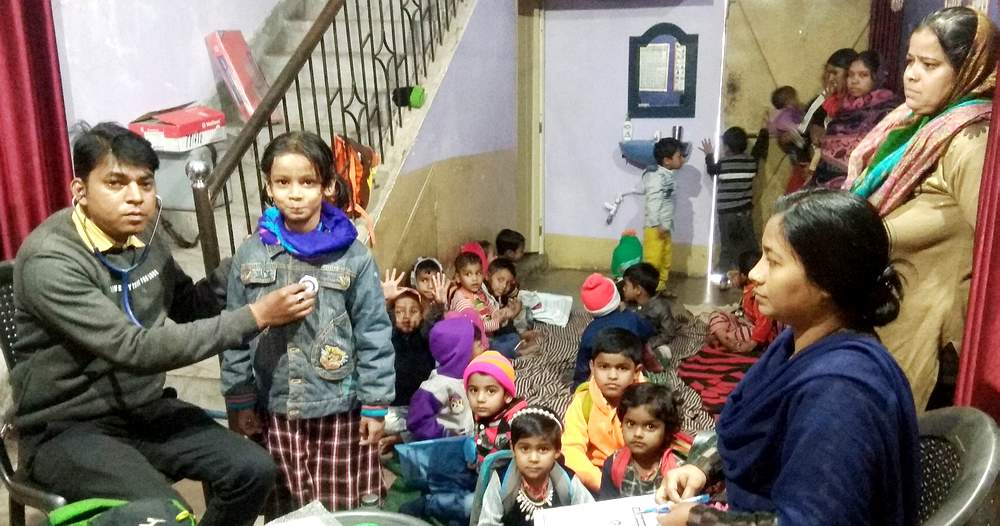 बच्चों में पोषण की गड़बड़ी विकारों का कारण : डा.&nbsp;मनीष