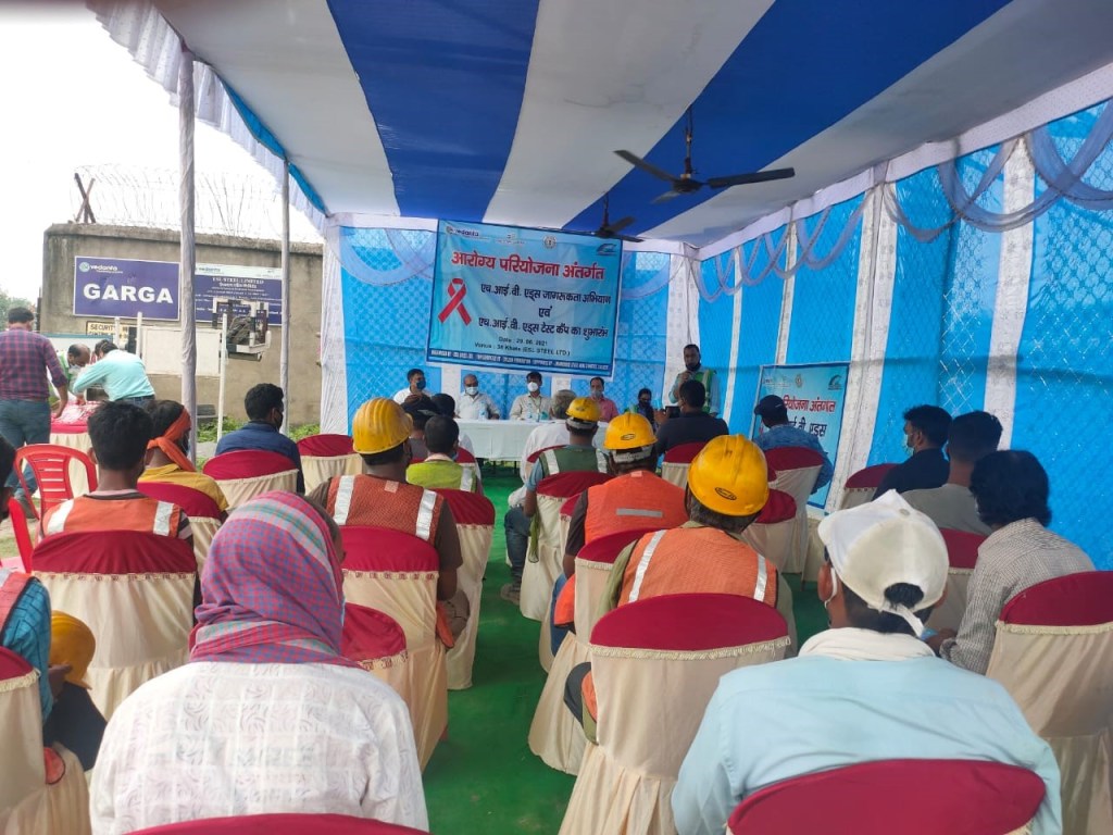 ESL Steel holds Mega HIV Awareness Campaign and STI Test&nbsp;Camp