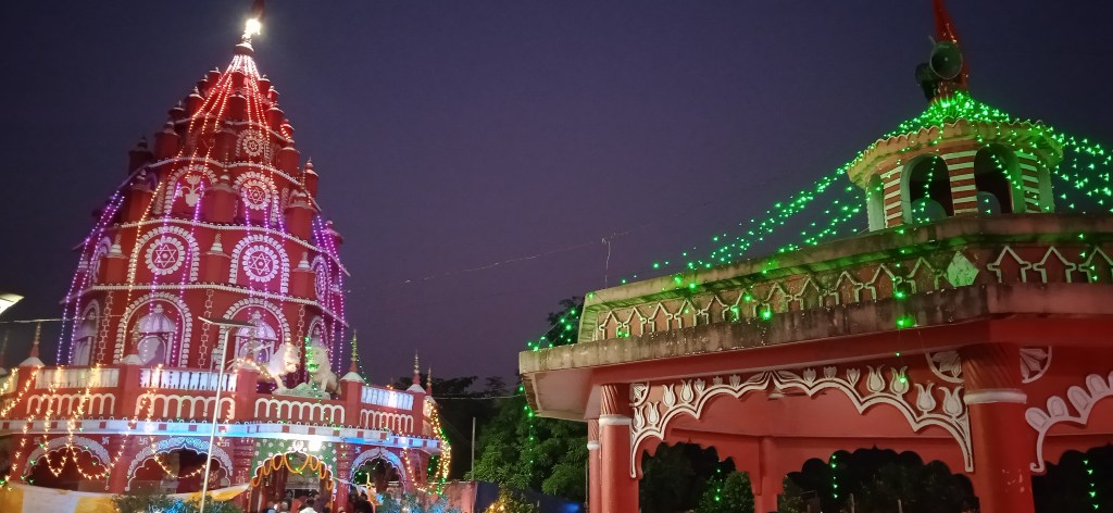 श्यामा माई मंदिर में काली पूजनोत्सव : भक्तिरस के साथ बही&nbsp;सुरसरिता