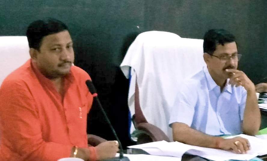 हंगामा बन चुकी हैै चास नगर निगम की नियति, बोर्ड-मीटिंग में फिर&nbsp;नोंक-झोंक