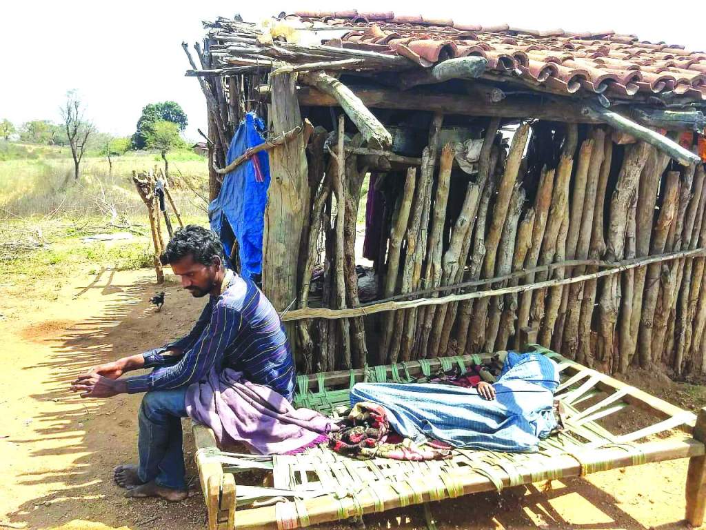 भूख और बेकारी से संकट में आदिम जनजाति के 441&nbsp;लोग