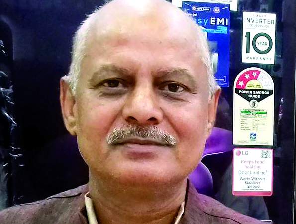 गरीबों की सेवा ही परमात्मा की सेवा : वेंकटेश&nbsp;शर्मा