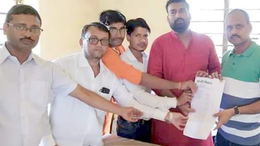 जाम से निजात को लेकर आगे आया पुपरी विकास&nbsp;मंच