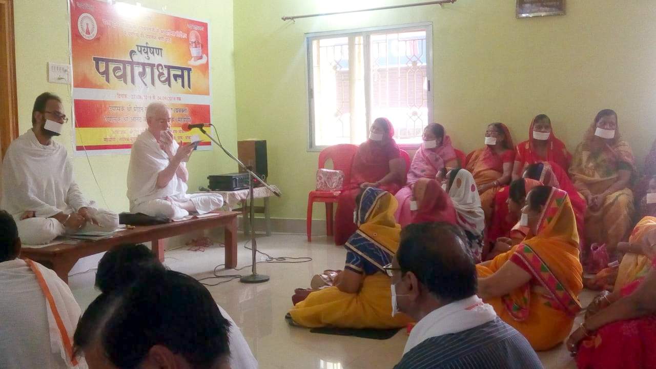 विकास का माध्यम है ध्यान : मोहनलाल जी बोथरा