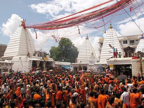 लोकसभा में उठी श्रावणी मेले को राष्ट्रीय मेला का दर्जा देने की मांग, चंद्रप्रकाश चौधरी ने उठाया&nbsp;मामला