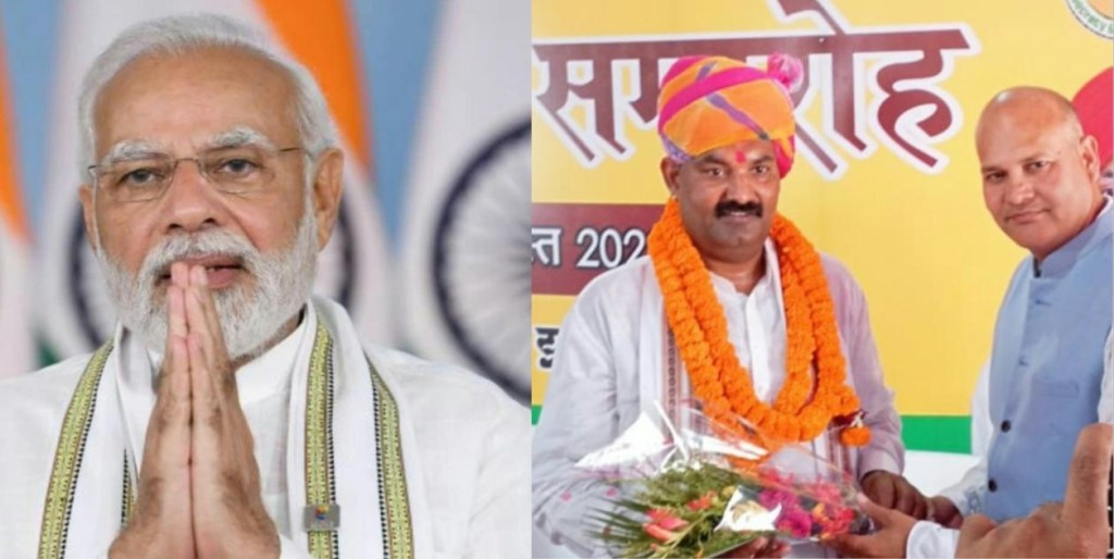 बोकारो के संतोष बने मिशन मोदी अगेन के झारखंड प्रदेश मंत्री, कहा- 2024 में फिर कामयाब होगा&nbsp;मिशन