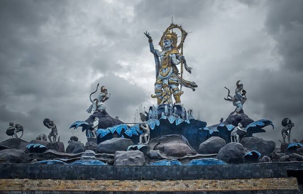 राम सेतु निर्माण