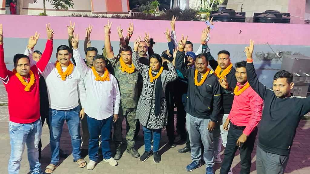 गोल्ड मेडलिस्ट शूटर ओशो बने पुलिस मेंस एसोसिएशन में अध्यक्ष के दावेदार, चुनाव 4&nbsp;को