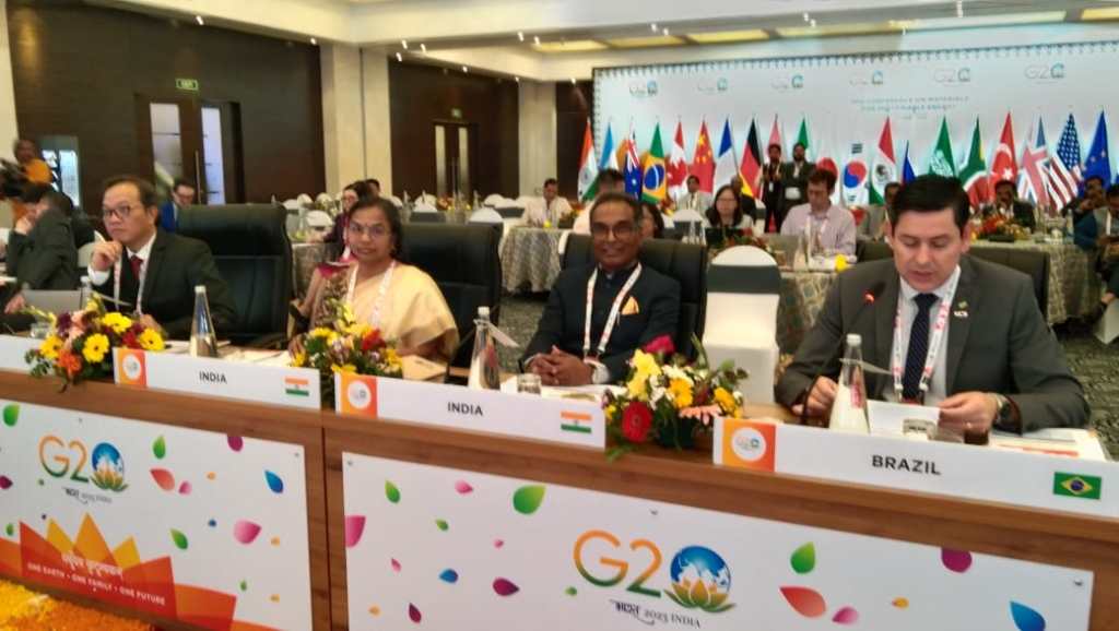 G-20 सम्मेलन : भारत का बढ़ता दबदबा, दुनिया बोल रही – ‘थैंक्यू&nbsp;इंडिया’