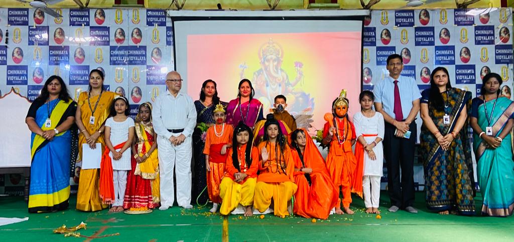 श्रीराम की तरह आज्ञाकारी व कर्तव्यनिष्ठ बनें बच्चे ः महेश&nbsp;त्रिपाठी