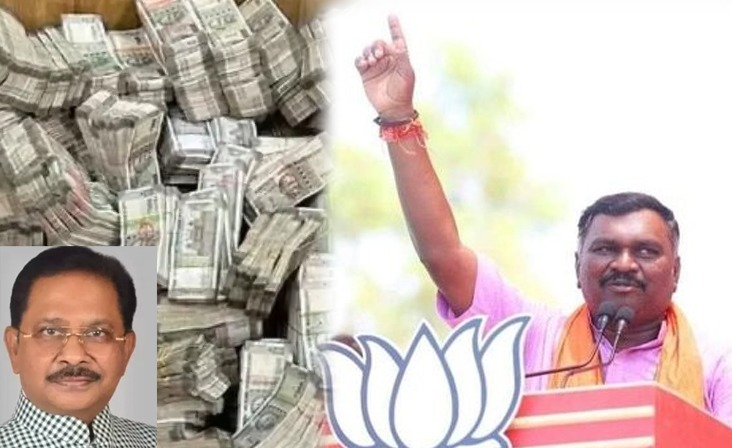 धीरज साहू की बेहिसाब नकदी झारखंड से लूटा गया पैसा, हेमंत सरकार को देना होगा जवाब : अमर&nbsp;बाउरी