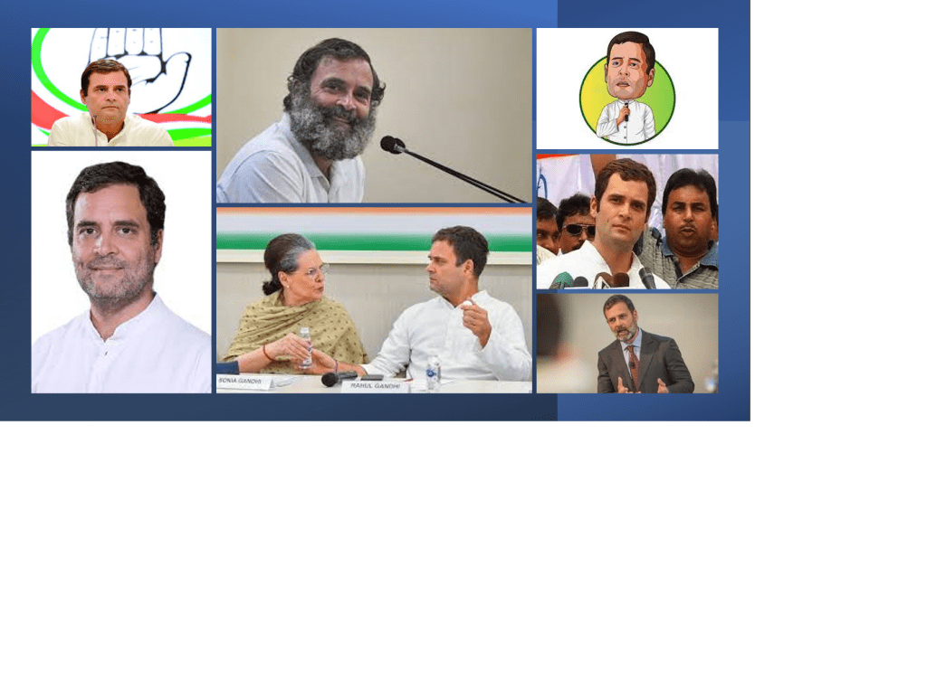 Be your own self Mr Gandhi, you will be&nbsp;alright.