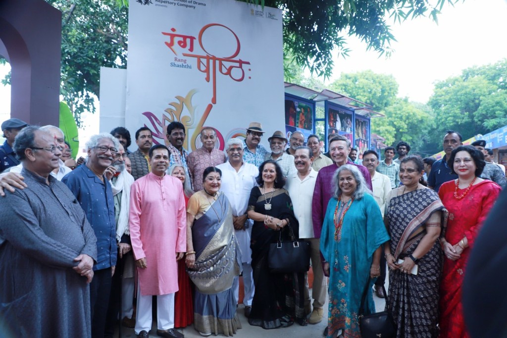 ‘रंग षष्ठि: … नेशनल स्कूल आफ ड्रामा के हीरक नाट्य महोत्सव में दिख रहा अभिनय का&nbsp;बहुरंग