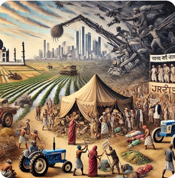 Farm Protests – Annual Ritual of&nbsp;anti-national