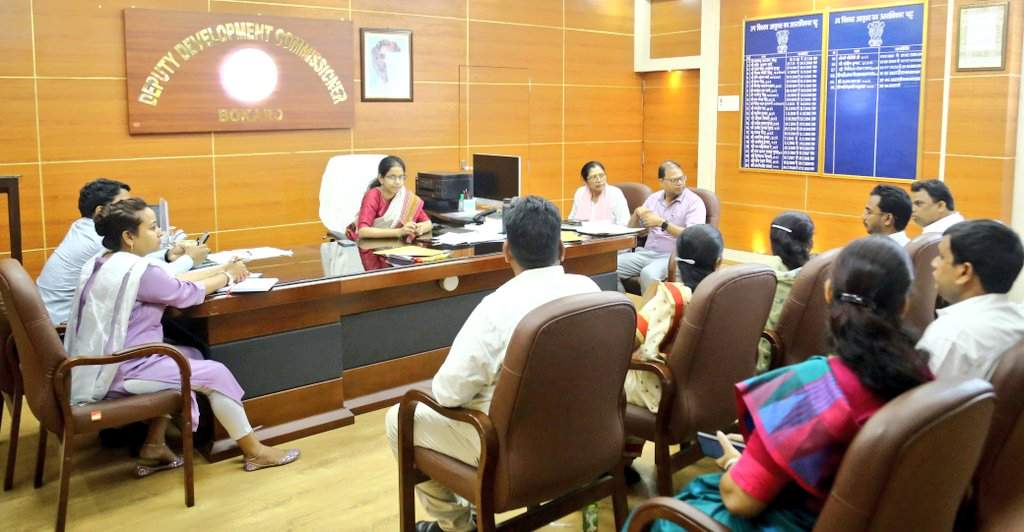 बोकारो में मनरेगा-आवास योजनाएं ICU में! DDC ने सुधार का दिया सख्त&nbsp;निर्देश