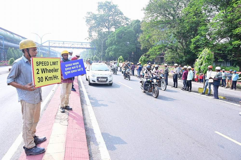 BSL का ‘Safety Alert’: भारी बारिश में ऐसे बचें हादसों से! रिफ्रैक्टरी विभाग का Master&nbsp;Plan