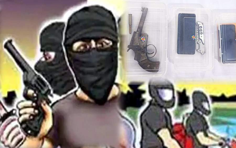 छोटी उम्र में ‘खूनी’ इरादे! लूटपाट की फिराक में घूम रहे दो नाबालिग देसी कट्टे के साथ&nbsp;धराए