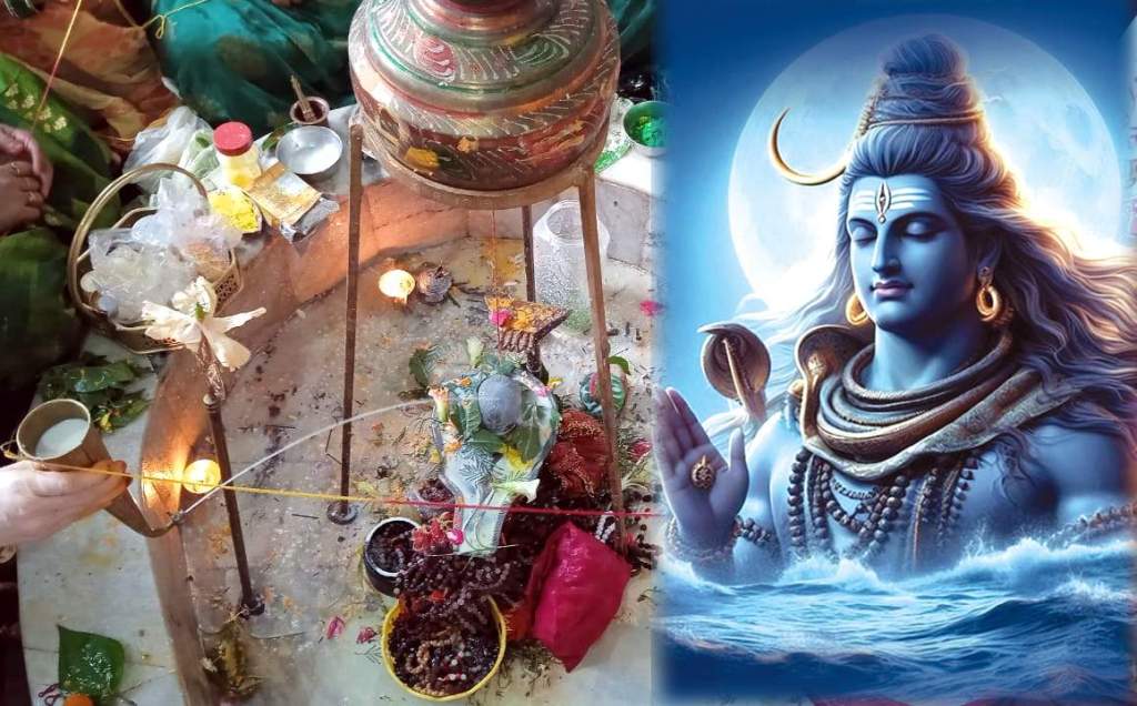 महादेव का ऐसा दिव्य रूप! बोकारो में गूंजे ‘हर-हर महादेव’ के जयकारे, 51 किलो के पारद शिवलिंग का हुआ भव्य&nbsp;रुद्राभिषेक!