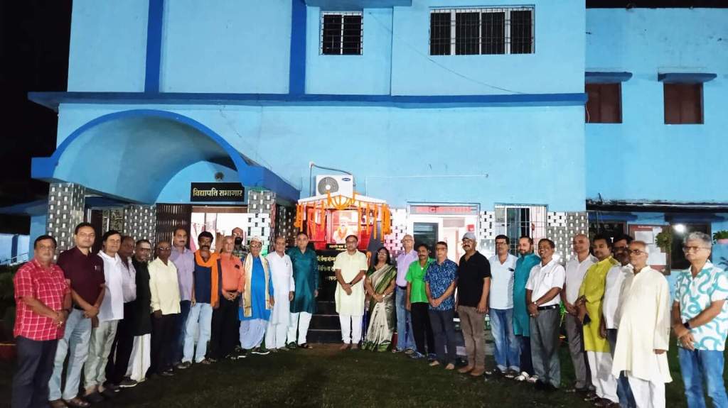 बोकारो में गूंजी महाकवि विद्यापति की जयकार, राम मंदिर के बाद अब सीता माता के भव्य मंदिर-निर्माण पर मैथिलों में&nbsp;हर्ष