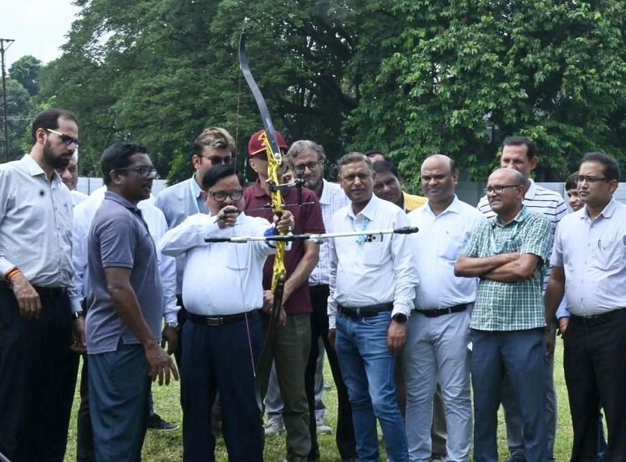 बोकारो के तीरंदाजों को मिली नई शक्ति: ‘Day Boarding Archery Centre’ अत्याधुनिक सुविधाओं से हुआ&nbsp;लैस