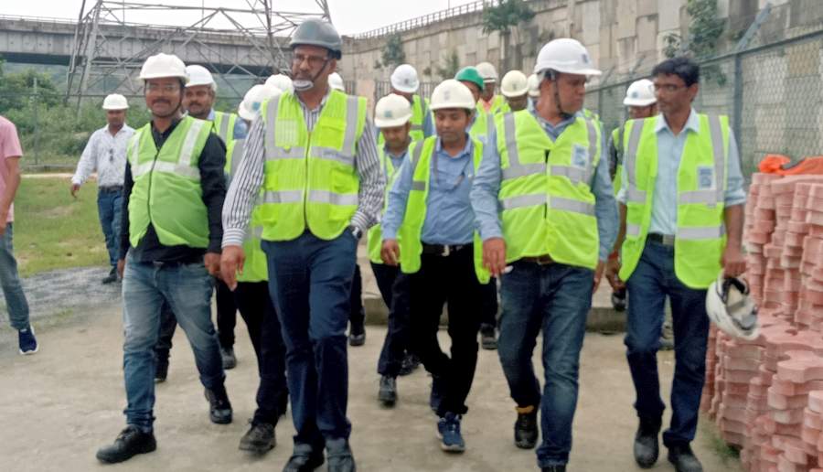 DVC के ‘बॉस’ का तूफानी दौरा! अधूरे काम पूरा करने का कड़ा निर्देश, 10 सितंबर तक पूरा होगा बोकारो का सबसे बड़ा STP&nbsp;निर्माण!