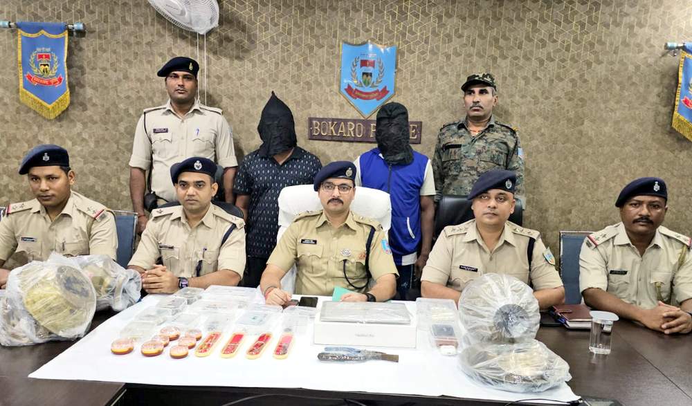 चोरी बोकारो में, ठिकाना रांची में… चोरों का ‘Double Game’ पुलिस ने किया&nbsp;खत्म